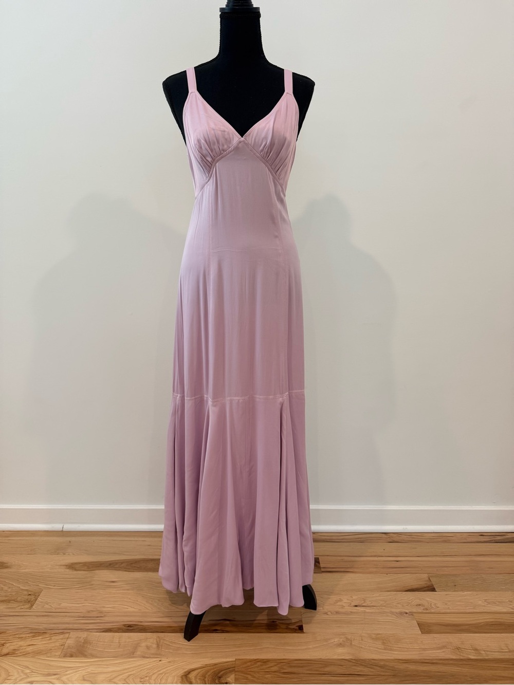 Maeve by Anthropologie Lilac Maxi Dress XS | Soft Stretch Sleeveless NWT